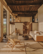 Garbet Журнальный столик цемент Ø 80 см