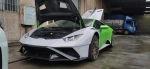 Обвес переделка для Lamborghini Huracan LP580 LP610 2014-2019 в Huracan STO LP 640 Ламборгини Хуракан