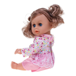 Пупс функциональный с аксесс., коробка L-8061C