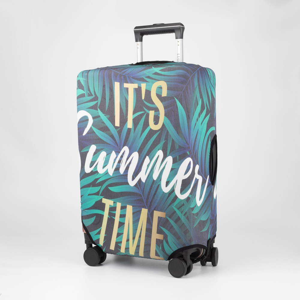 Чехол на чемодан 28", цвет зелёный, 7488353