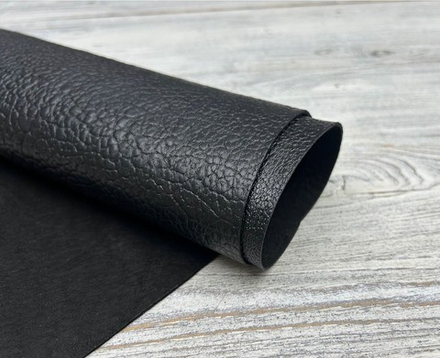 Mammuth Nero (1,6-1,8 мм), цв. Черный, натуральная кожа