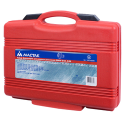 МАСТАК (103-21204C) Набор фиксаторов распредвала / коленвала, BMW, кейс, 17 предметов