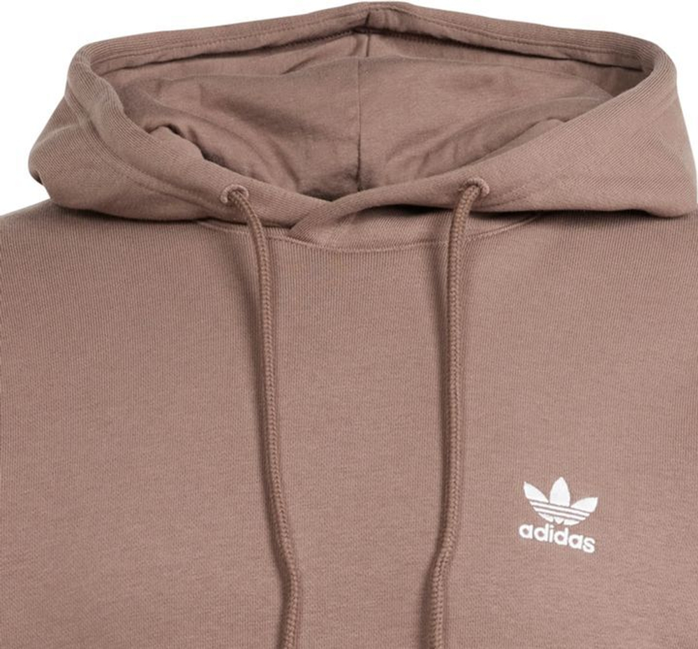 Толстовка Adidas Trefoil Essentials Hoodie бежевый