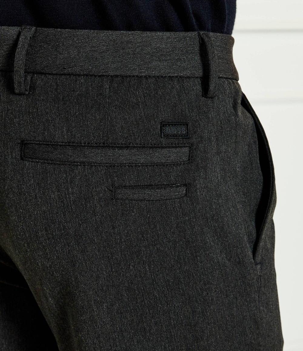 Чиносы H-Kaiton BOSS BLACK - графитовый(50519121)