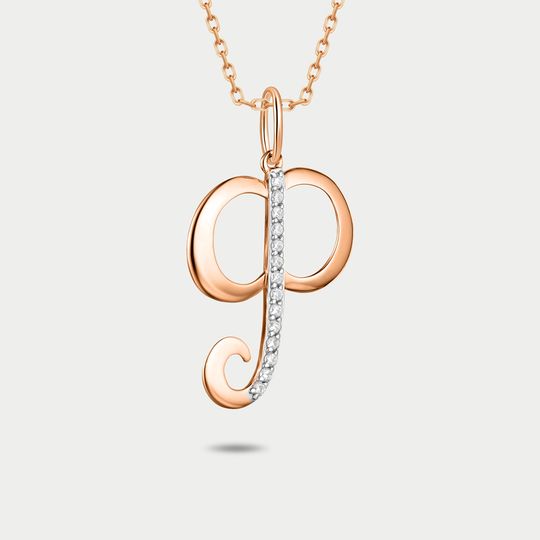 Подвеска золотая