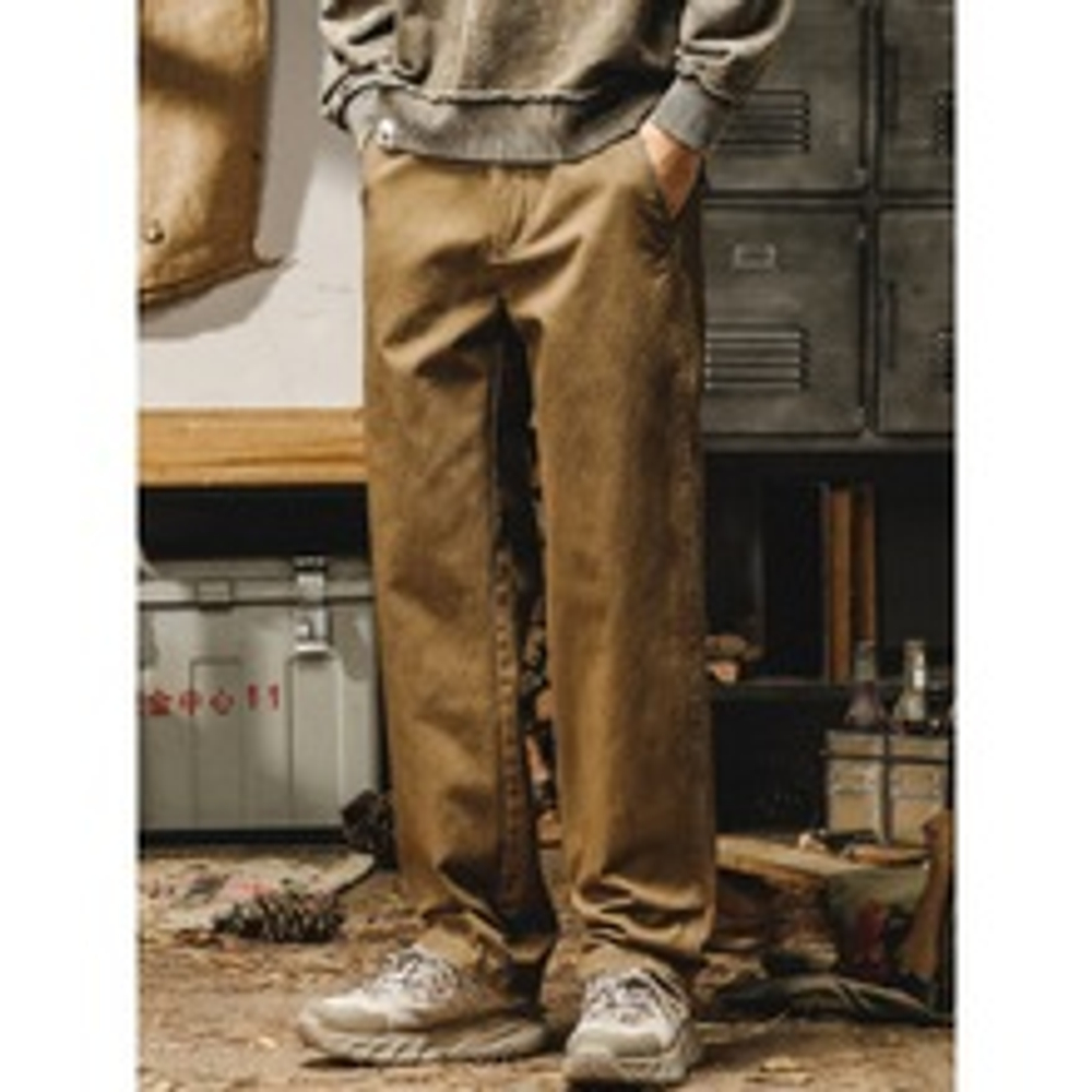 Модные брендовые повседневные брюки от бренда JIELEINUO