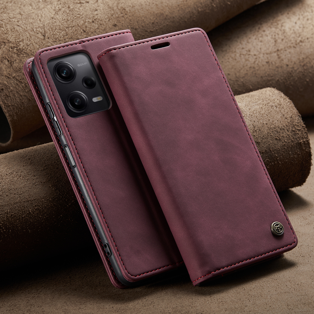 Чехол-книжка CaseMe Matte Poco X5 Pro 5G