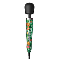 Вибратор-вонд 37см принт Ананасы Doxy Die Cast Massage Wand Pineapple