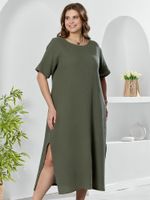 Платье Вуаль-1 Виотекс ХАКИ