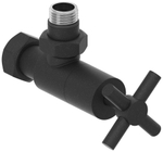 Вентиль Сунержа угловой крест (G 1/2" НР х G 3/4" НГ)