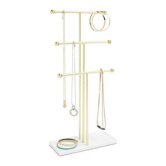 Держатель украшений Trigem латунь