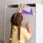 Кармашки в садик 85х20 Облачко (сиреневый)