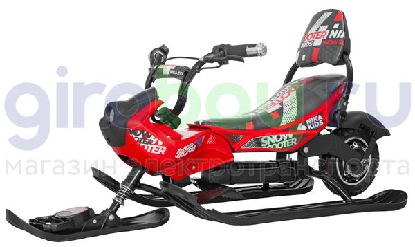 Детский электроснегокат SIMPLY GO-RACE ( Красный ) фото №1