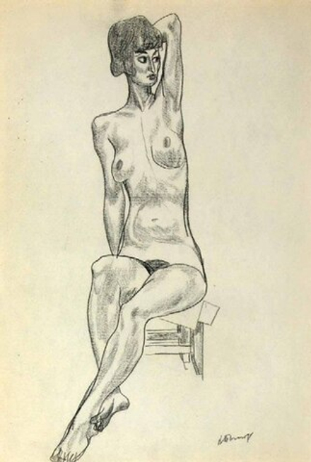 Попков Виктор (1932-1974) - эротическое искусство русского художника