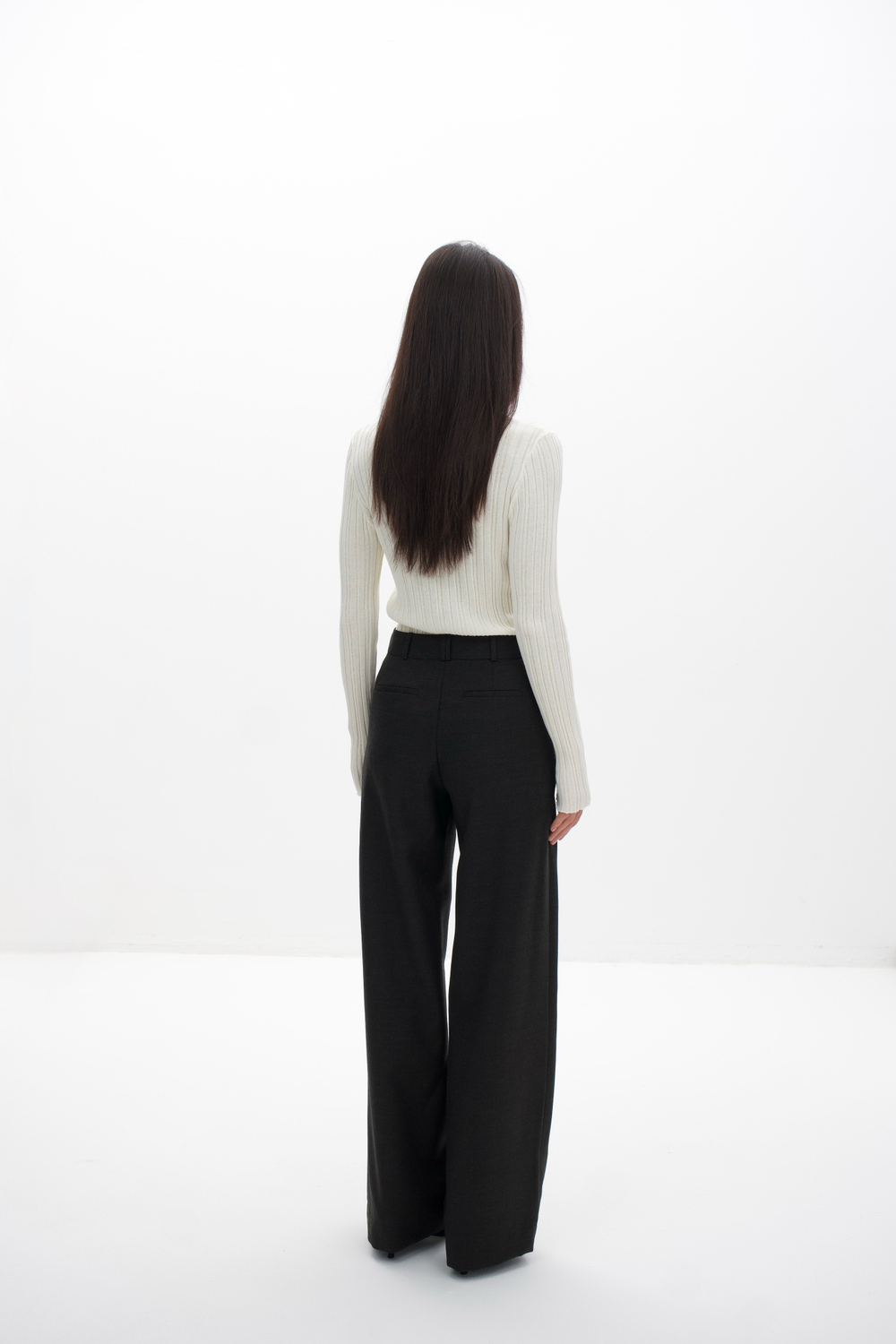 Брюки Kim из шерсти 100%