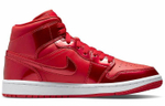 Кроссовки Jordan Air Jordan 1 Mid Se "Pomegranate" (Женская размерная сетка)