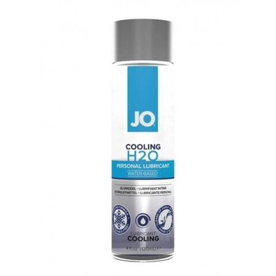 Классический охлаждающий лубрикант на водной основе / JO H2O Cooling 4 oz, 120 мл