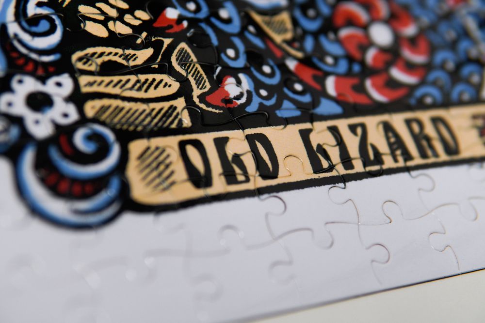 Пазл Old Lizard Magnetic Dragonborn