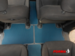 Honda Freed 1 поколение (05.2008 - 08.2016) с проходом во 2-м ряду