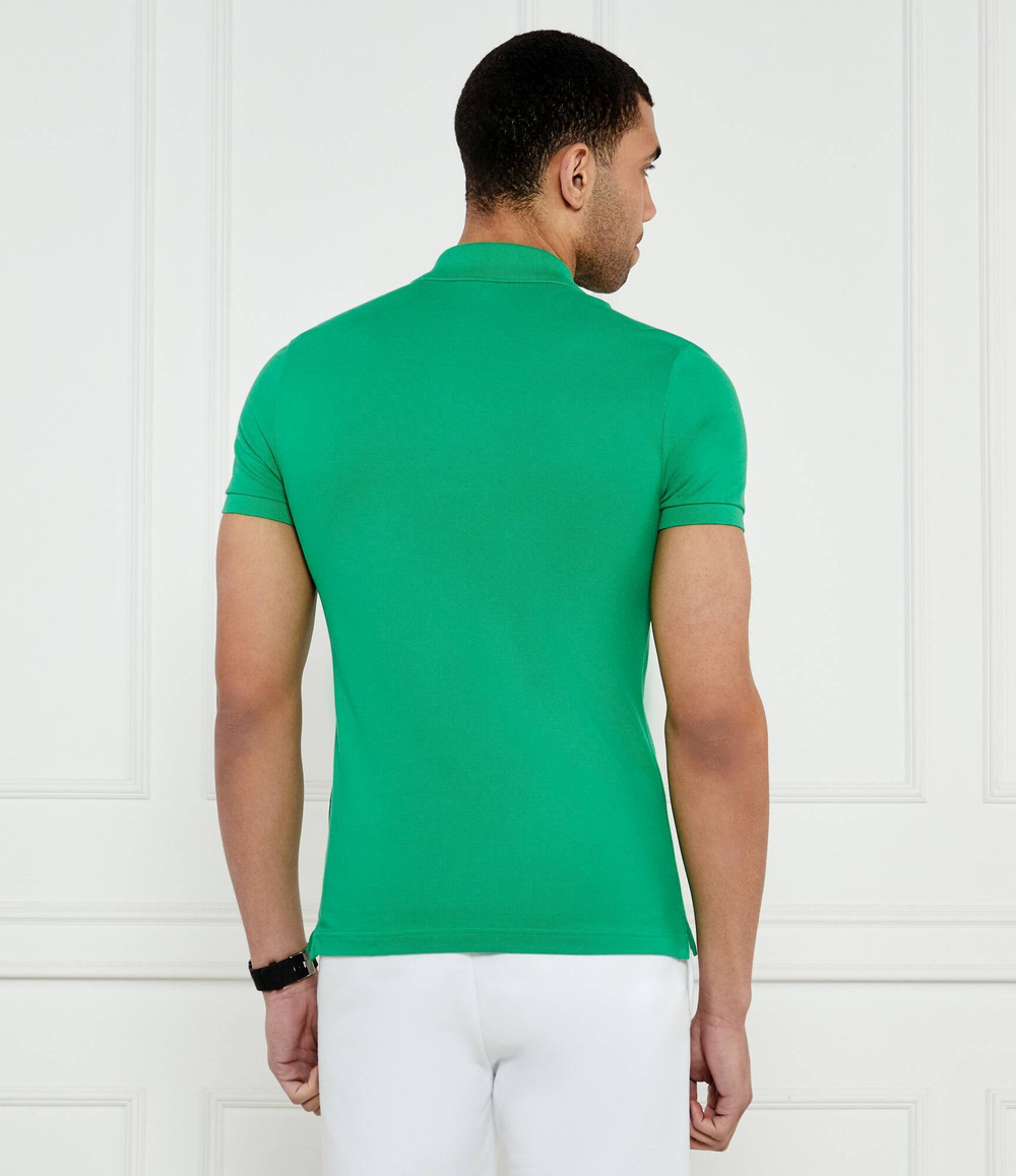 поло Lacoste - зеленый(PH4012)