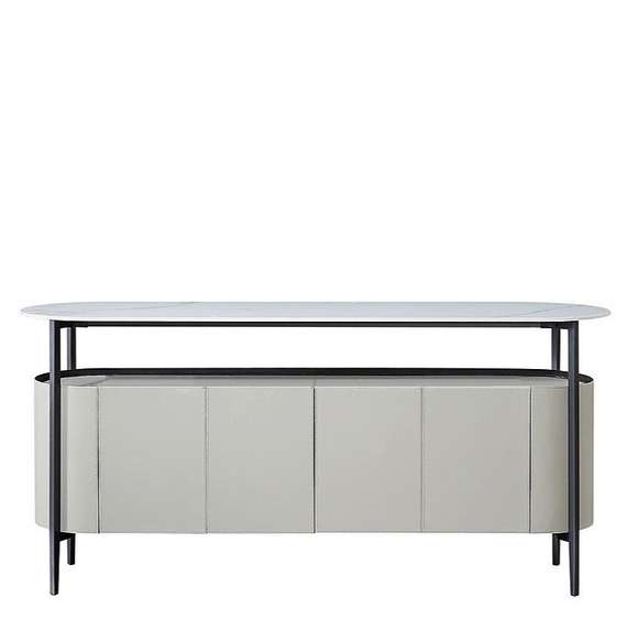 Комод 4545, 180х87 см со столешницей из керамики