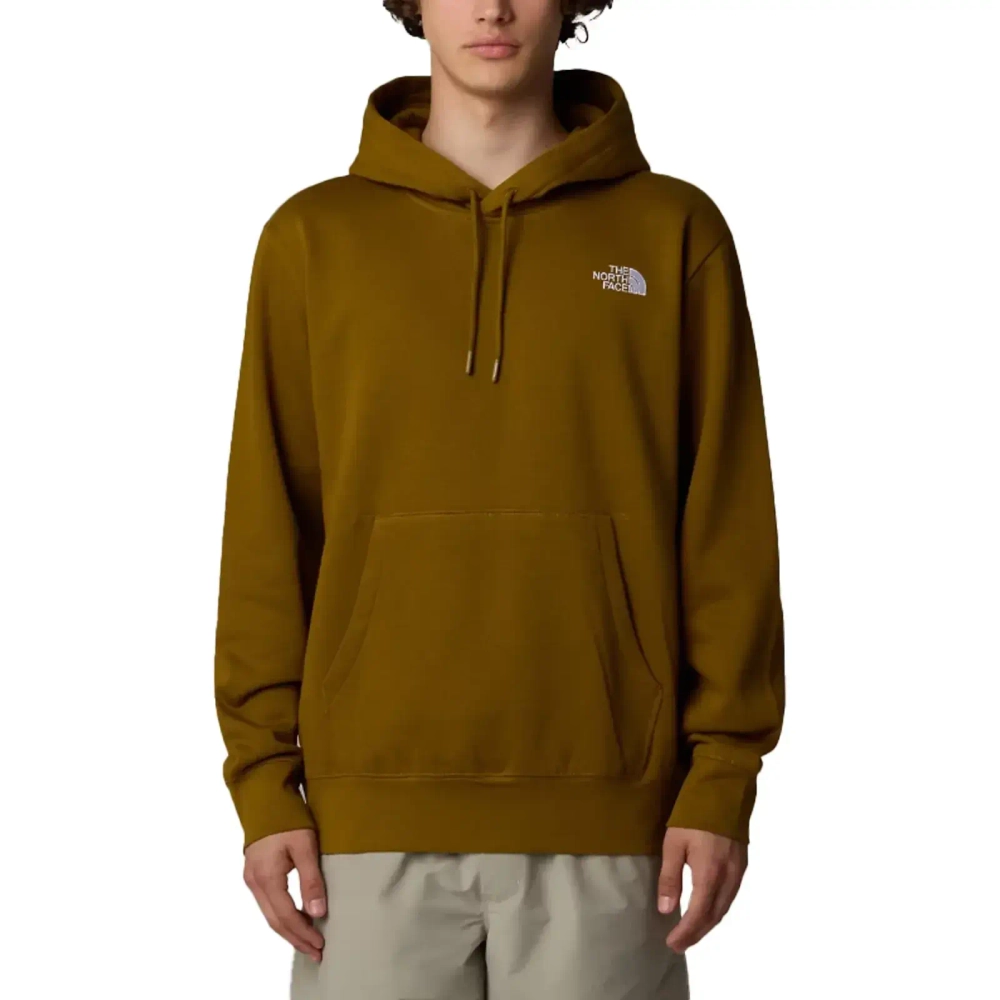 Худи The North Face Essential Relaxed Hoodie "Moss Green"