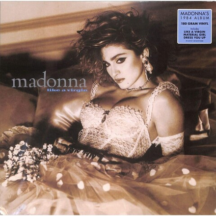 Madonna Like A Virgin