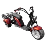 Электроскутер GT M6 Trike синий