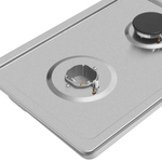 Газовая варочная панель Meferi MGH302IX LIGHT фото 6