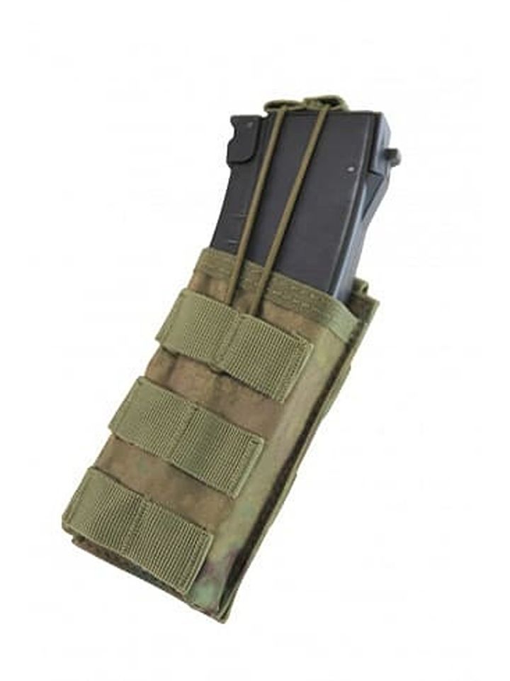 Подсумок без клапана одинарный для магазинов (мох)