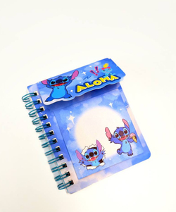 Блокнот "Стич" 11 см оптом