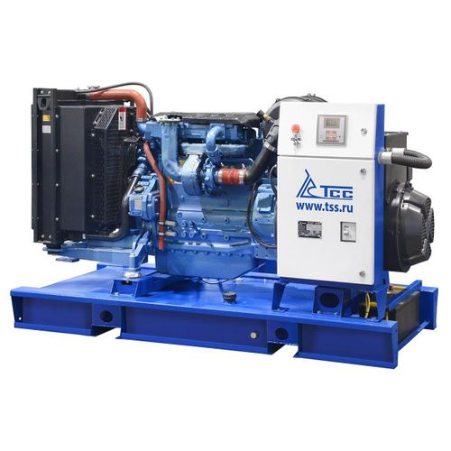 Дизельный генератор ТСС TBd 69TS