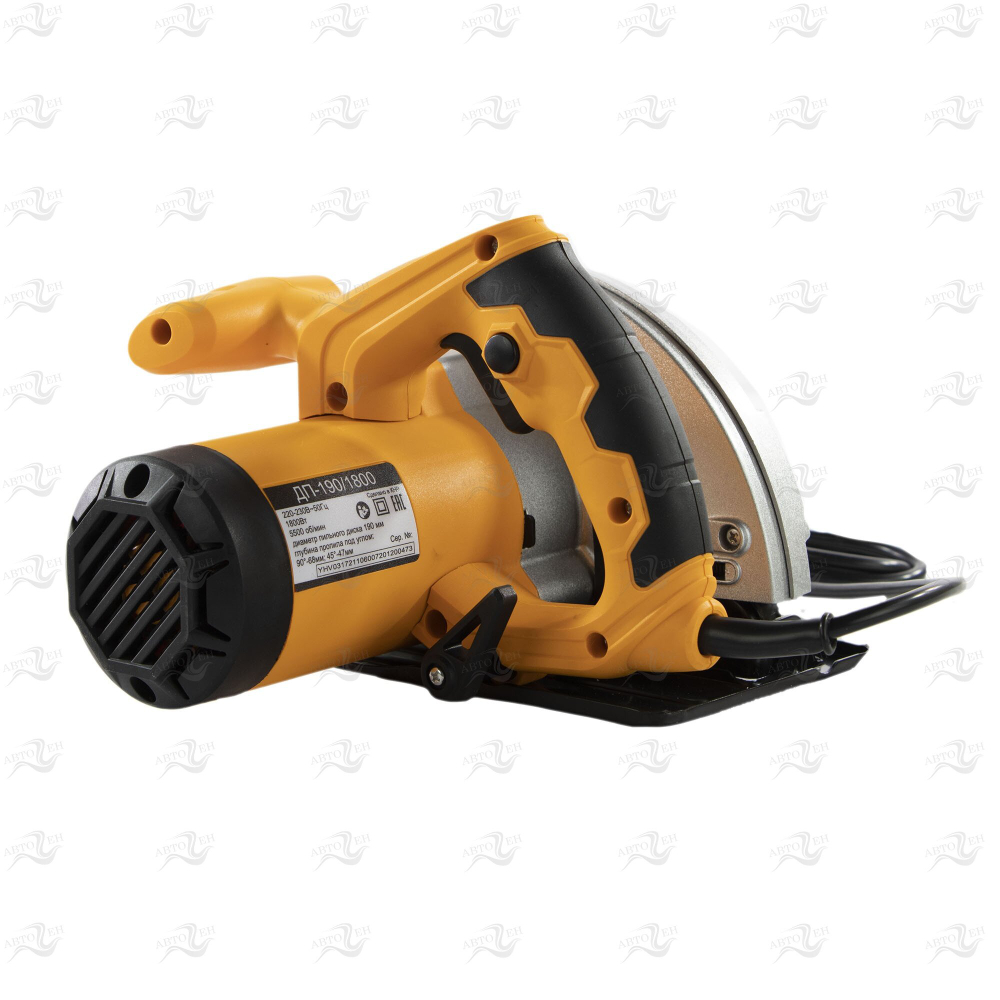 Дисковая пила ВИХРЬ ДП-190/1800