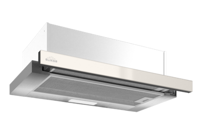 Elikor Интегра GLASS 50Н-400-В2Д нерж/стекло бежевое