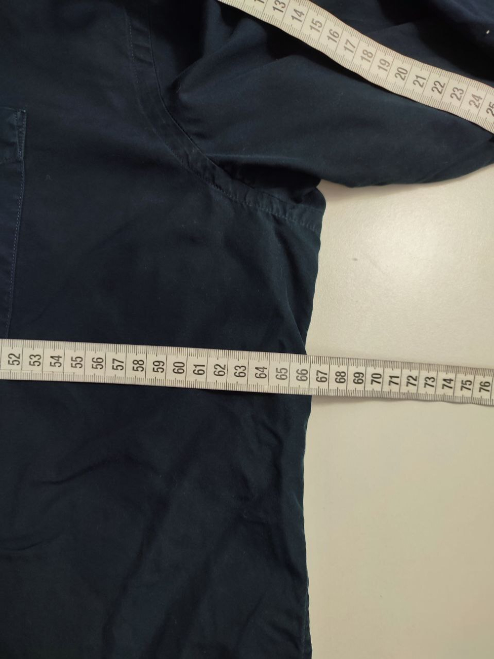 Рубашка Banana Republic из хлопка 50 размер