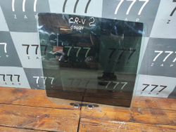 Стекло двери задней левой Honda CR-V 2 (RD) 01-06 Б/У Оригинал 73450SCAA00