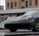 Карбоновый передний бампер для PORSCHE 911 992.1 TURBO / TURBO S 2019–2025 Порше