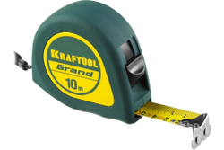 KRAFTOOL  Grand 10м х 25мм, Рулетка (34022-10-25)