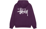 Худи Stussy Basic Stussy Pigment Dyed Hoodie Logo, 1924879