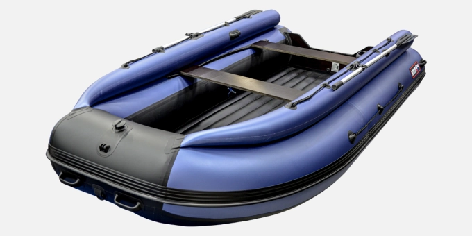 Лодка Хантер 420 FА (син/черн)