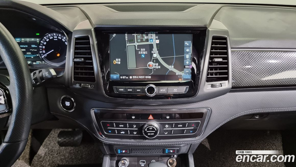 KG Mobility (Ssangyong) The New Rexton Sports KHAN Дизель 2.2 4WD (06.2021)