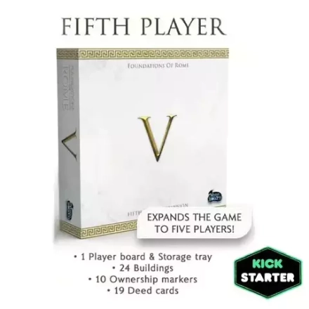 Foundations of Rome: 5th Player Expansion