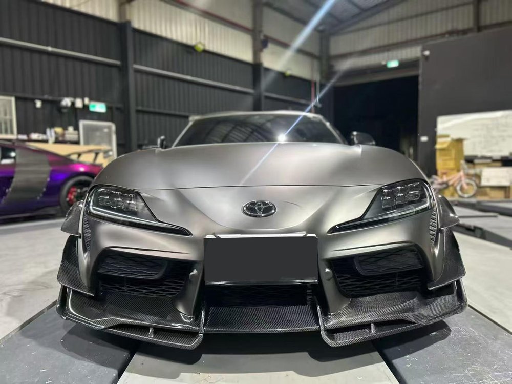 Карбоновый обвес для Toyota Supra V (A90/J29/DB) 2019-2024+ Тойота Супра