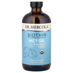 Dr. Mercola, Biothin®, масло MCT, 473 мл (16 жидк. унций)
