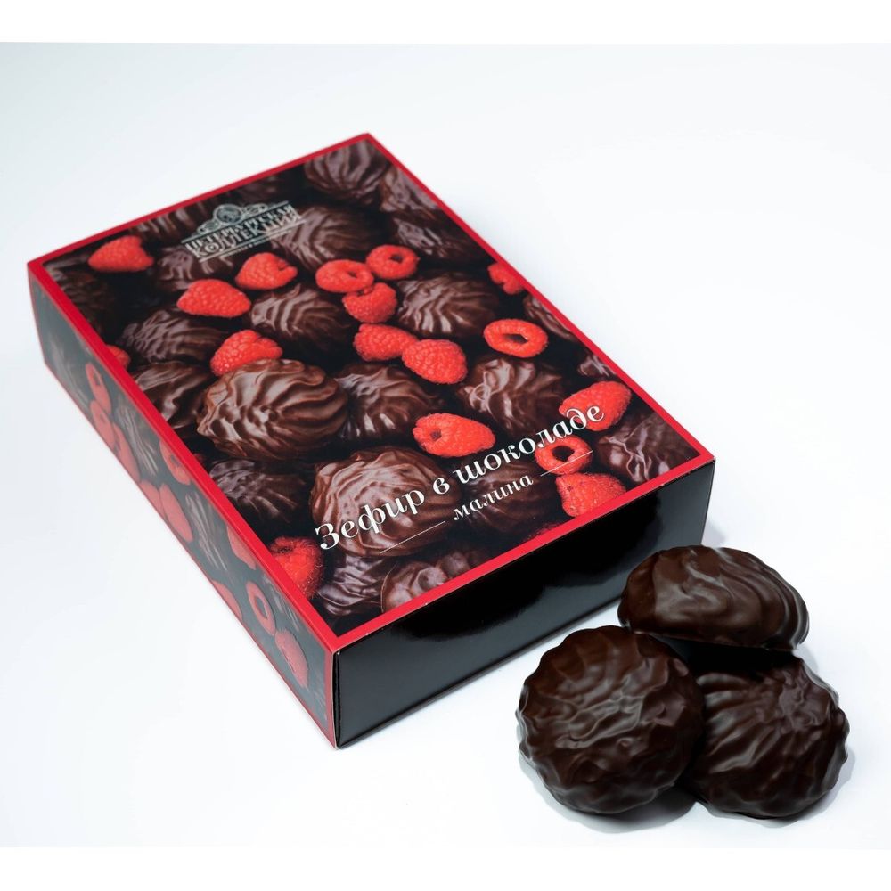 Зефир в шоколаде Малина - Петербургская Коллекция 170 гр