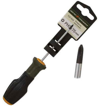 ОТтвертка крест. PH0х75мм ДТ