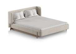 Кровать Basic спальное место 160*200 см (молочный, антивандальная)