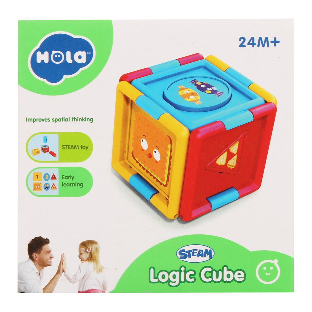 Развивающая игрушка Куб, коробка A7990