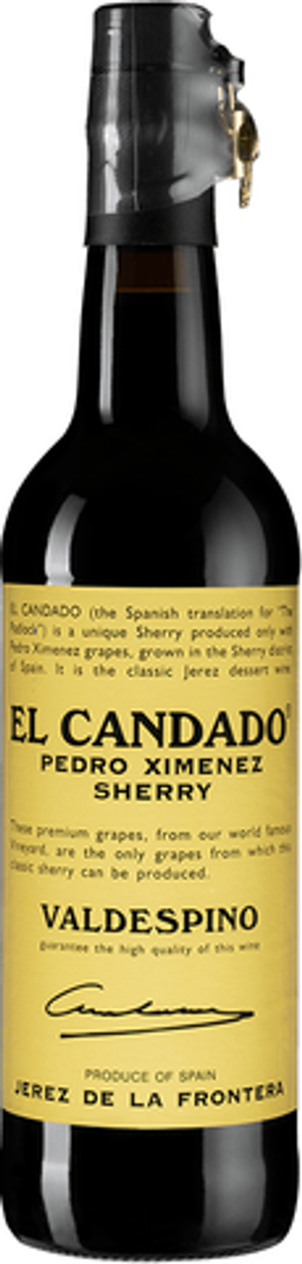 Херес Valdespino Pedro Ximenez El Candado, 0.75 л