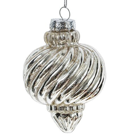 GAEM Украшение новогоднее "Капля", L7 W7 H11,5 см